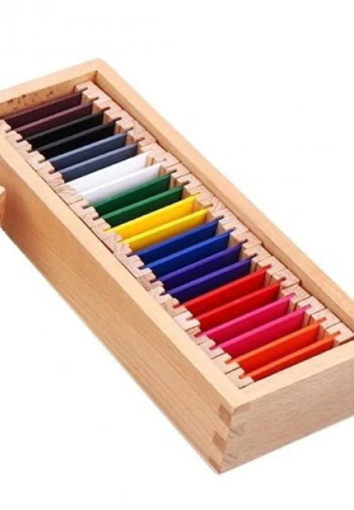 صناديق الالوان الأساسيه الثانويه و المتدرجة